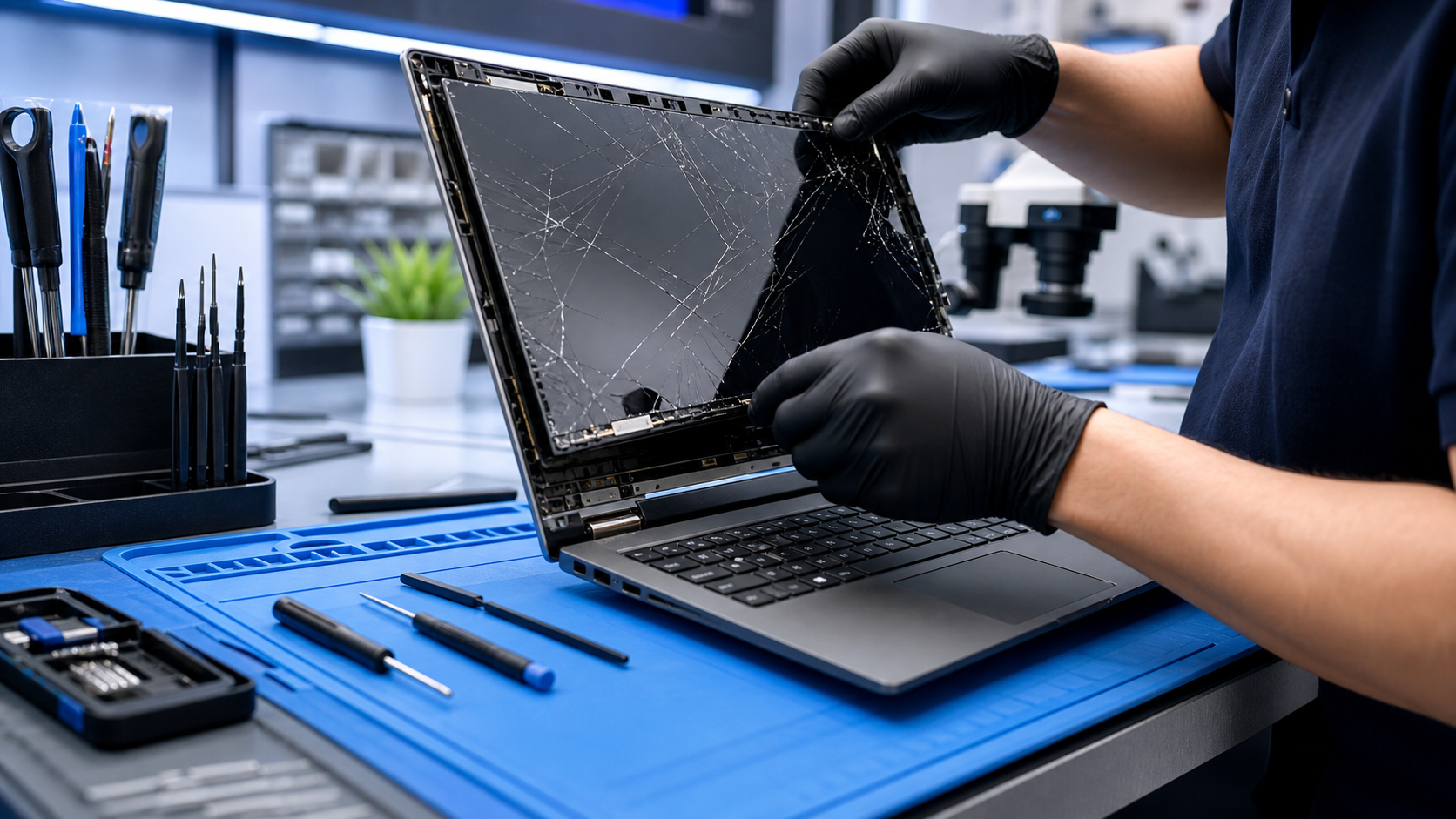 Laptop Screen Replacement